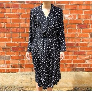 Leslie Fay Long Sleeve Dress